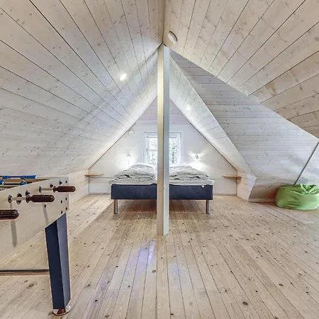Four-bedroom In Dom wakacyjny Nørre Nebel